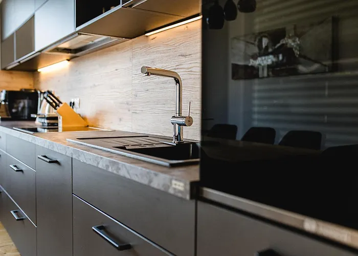 Tamliving Center Luxury 4 Smart Tv Kitchen Great View * Graz